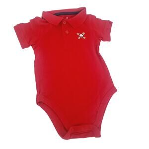 New 12M Jumping Beans baseball one piece